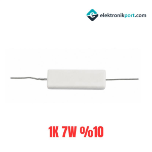 1K 7W %10 Tolerans Taş Direnç