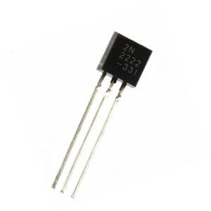 2N2222 NPN Transistör TO92