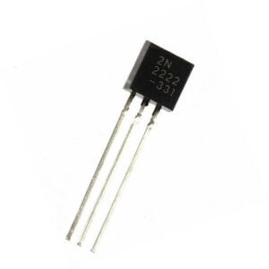 2N2222 NPN Transistör TO92