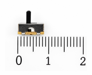 IC-205-S Mikro Slide Switch ON-OFF 3P PCB