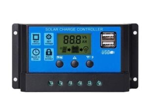 Akıllı Güneş Paneli Solar Şarj Kontrol Cihazı Regülatörü - 30A