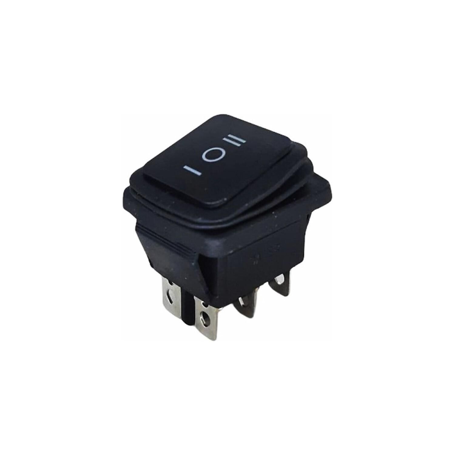 DC108W Işıksız On-Off-On Anahtar 6P IC-108W