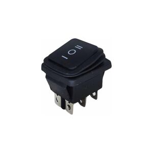 DC108W Işıksız On-Off-On Anahtar 6P IC-108W