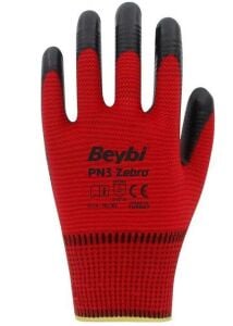 İş Eldiveni Nitril  XL Beden 10 Numara