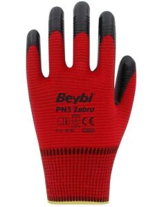 İş Eldiveni Nitril  XL Beden 10 Numara