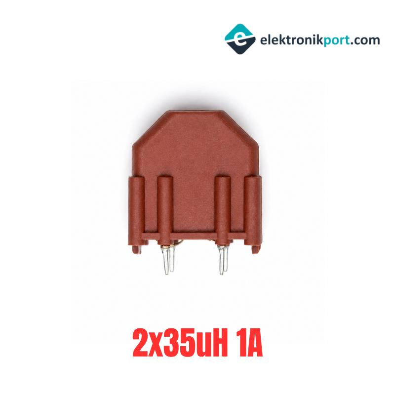 2x35uH 1A Endüktör