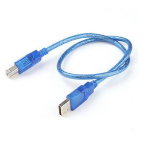 USB Yazıcı Kablosu 1 Metre Arduino Uyumlu USB B Erkek USB Erkek