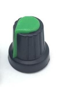 Potansiyometre Başlığı - Yeşil W148