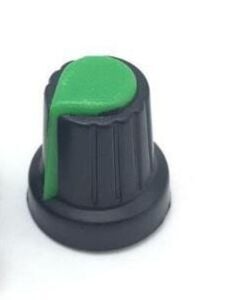 Potansiyometre Başlığı - Yeşil W148