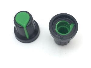 Potansiyometre Başlığı (Yeşil)