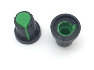 Potansiyometre Başlığı - Yeşil W148