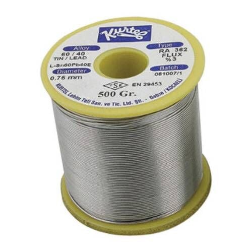 Kurtel 0,75mm 500gr 60/40 Lehim Teli
