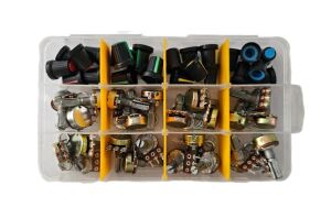 Potansiyometre Seti - Kutulu