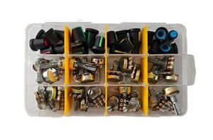 Potansiyometre Seti - Kutulu