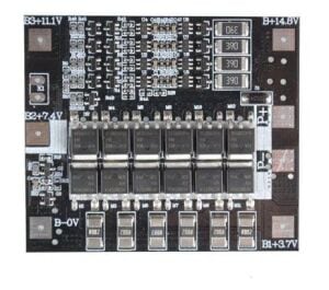 3S 50A 11,1V BMS Pil Koruma  Kartı 18650 lityum Li-ion Batarya