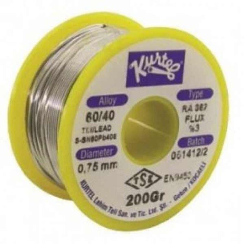 Kurtel 0,75mm 200gr 60/40 Lehim Teli