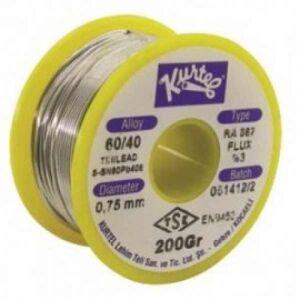 Kurtel 0.75mm 200gr 60/40 Lehim Teli