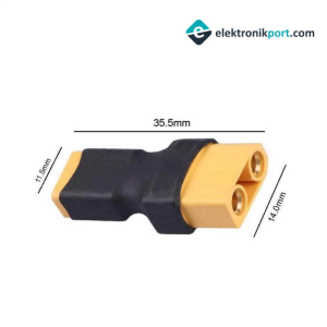 Xt60 Dişi Konnektör To Xt30 Erkek Çevirici Dönüştürücü Konnektör Lipo Pil