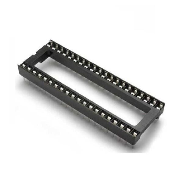 40 Pin Geniş Entegre Soketi