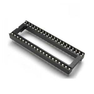 40 Pin Geniş Entegre Soketi