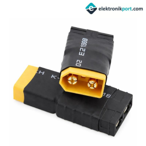 Trx Dişi To Xt60 Erkek Çevirici Dönüştürücü Konnektör Lipo Pil