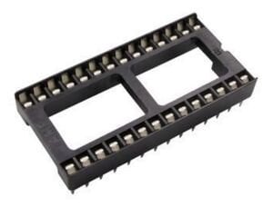 28 Pin Geniş Entegre Soketi