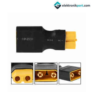 Paralel Xt30 Dişi To Xt60 Erkek Cevirici