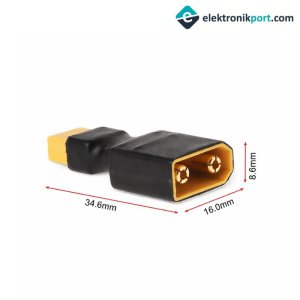 Paralel Xt30 Dişi To Xt60 Erkek Cevirici