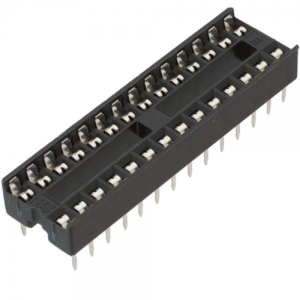 28 Pin DIP Entegre Soketi