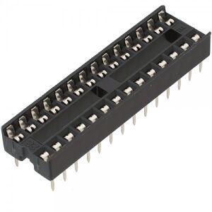 28 Pin DIP Entegre Soketi