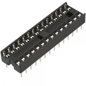 28 Pin DIP Entegre Soketi