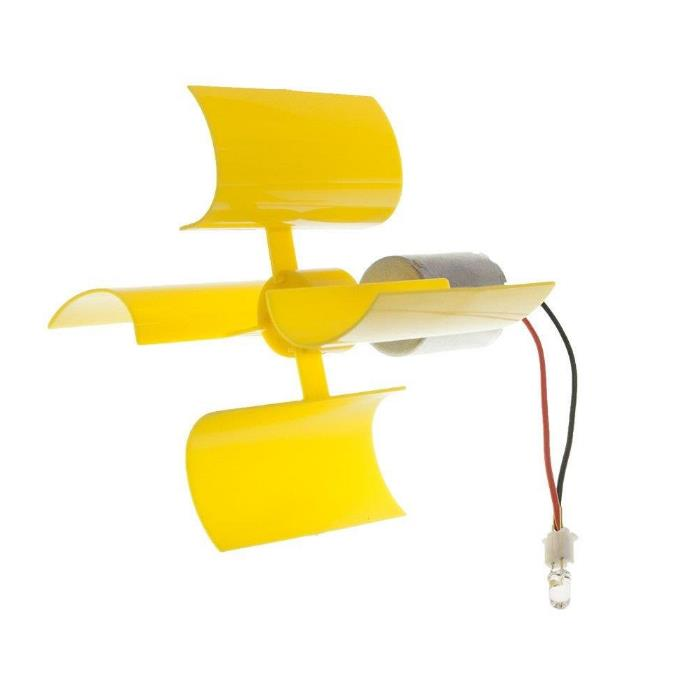 Elektrik Üreten Motor Pervane Kiti - Rüzgar Enerjisi Dönüşüm Seti