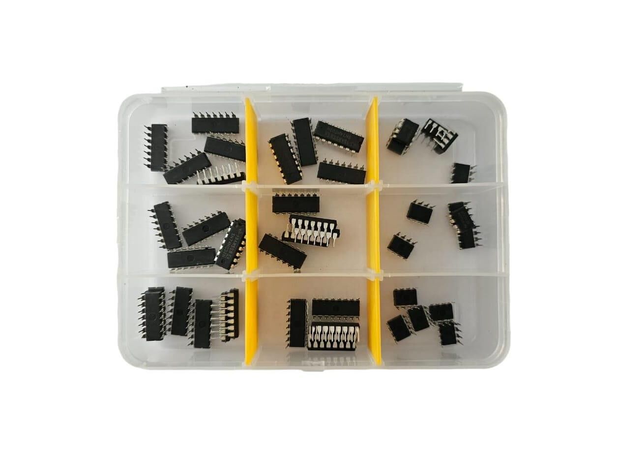 Lojik Kapı ve OP-AMP Entegre Seti