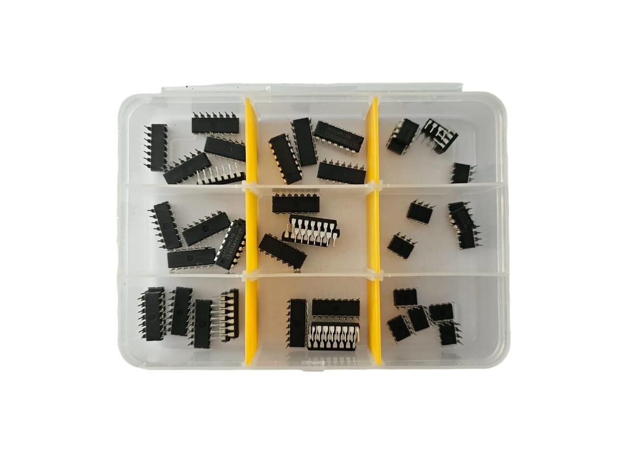 Lojik Kapı ve OP-AMP Entegre Seti