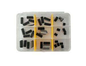 Lojik Kapı ve OP-AMP Entegre Seti