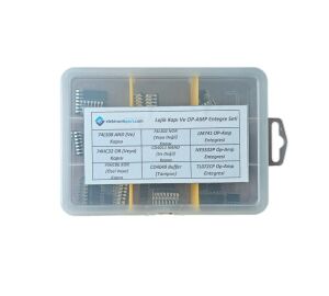 Lojik Kapı ve OP-AMP Entegre Seti