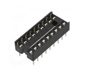 18 Pin DIP Entegre Soketi