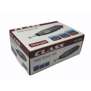 Class TFG-1205 105 Parça Gravür Seti