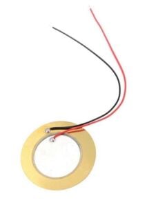 Piezo Disk - Kablolu - 35 mm Çap