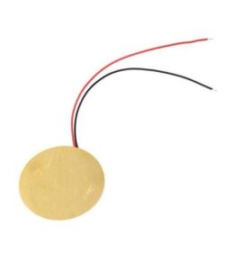 Piezo Disk - Kablolu - 35 mm Çap