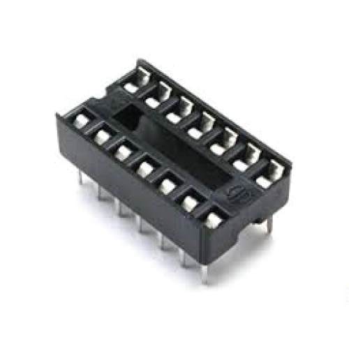 14 Pin DIP Entegre Soketi
