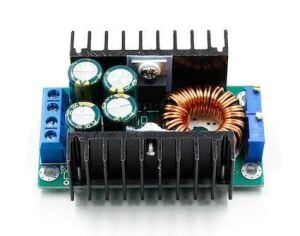 XL4016 300w Akım Gerilim Ayarlı Regülatör Kartı DC-DC  Buck Voltaj Düşürücü Arduino 300W 10A