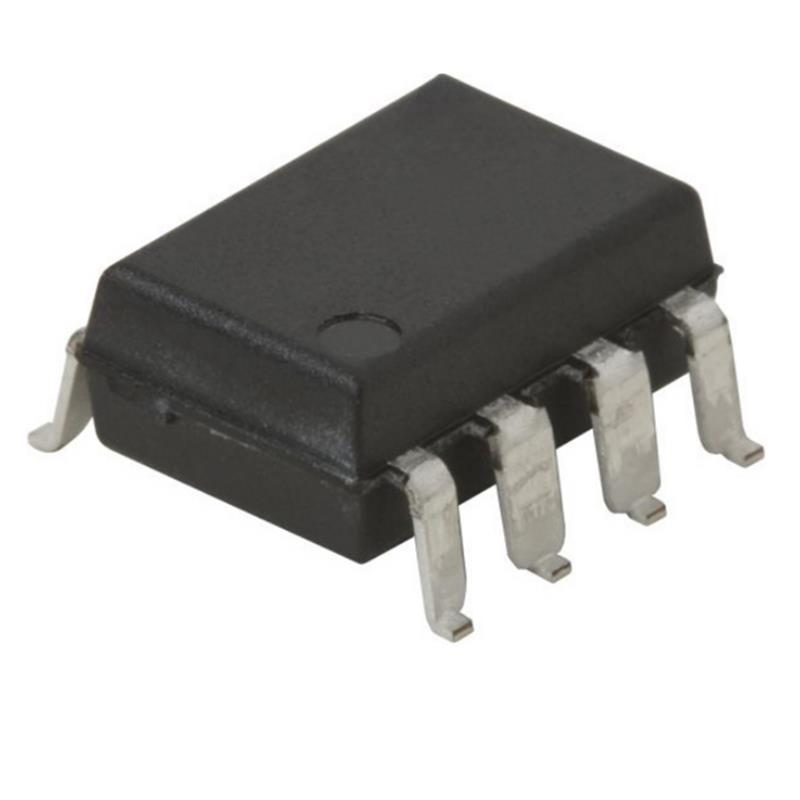 6N137 SOIC-8 Dijital Çıkışlı Optokuplör Entegresi