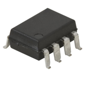 6N137 SOIC-8 Dijital Çıkışlı Optokuplör Entegresi