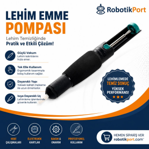 910R 1/2W  %1 Tolerans Direnç 8x20mm