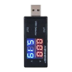 USB Akım Voltaj Ölçer - 10VA