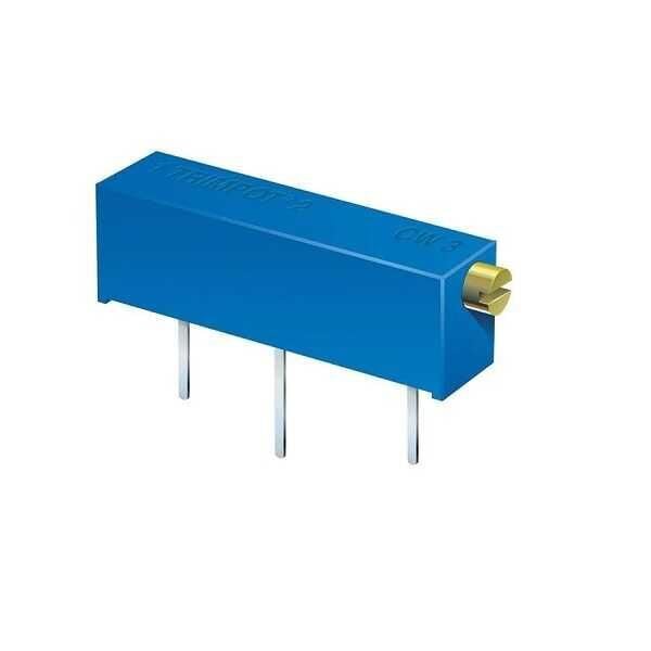 50K Turlu Yatık Trimpot 3006 Kılıf