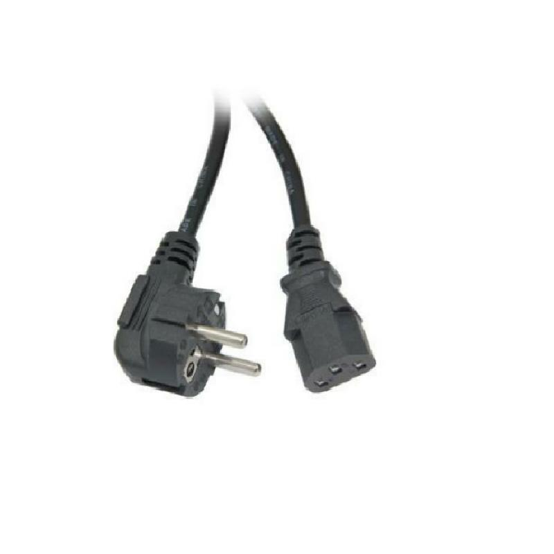 IC-268 Power Kablo L Erkek - Düz Dişi Güç Kablosu