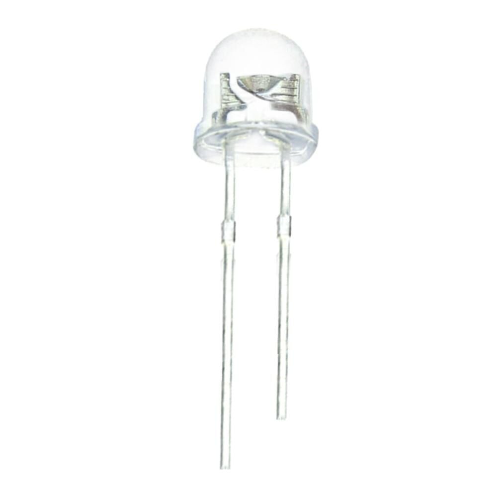 Led 4,8mm Mantar Kırmızı Şeffaf