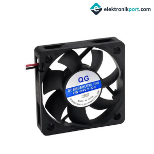24V 5cm Fan 50x50x10mm Soğutucu Fan 50mm Kare Fan 2 Pin
